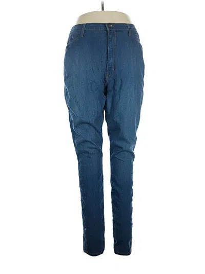 Pre-owned Fashion Nova Jeans In Blue