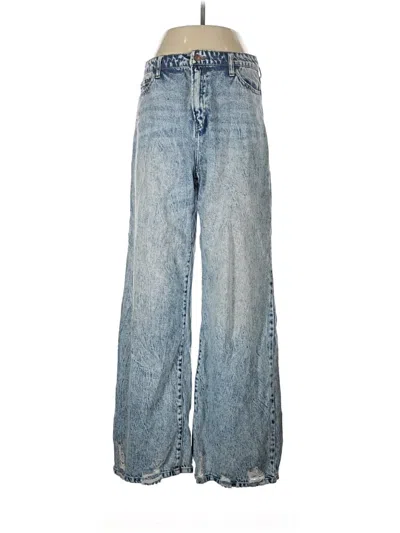 Pre-owned Fashion Nova Jeans In Blue