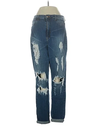 Pre-owned Fashion Nova Jeans In Blue