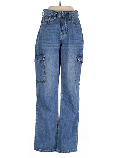 Pre-owned Fashion Nova Jeans In Blue