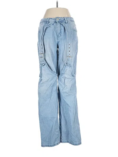 Pre-owned Fashion Nova Jeans In Blue