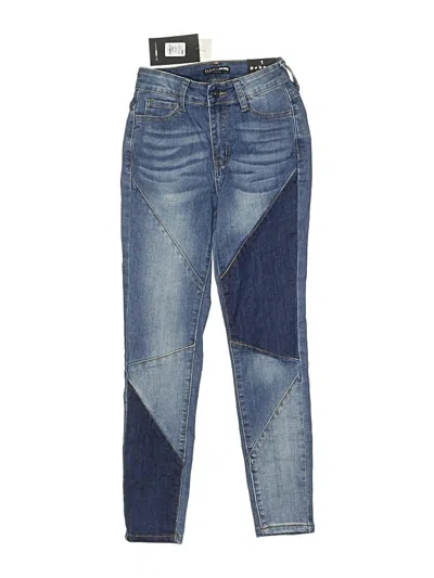 Pre-owned Fashion Nova Babies' Jeans In Blue