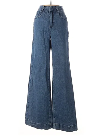 Pre-owned Fashion Nova Jeans In Blue