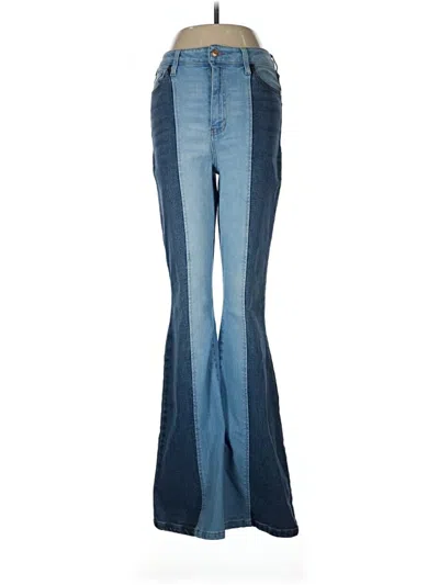 Pre-owned Fashion Nova Jeans In Blue