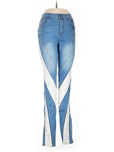 Pre-owned Fashion Nova Jeans In Blue