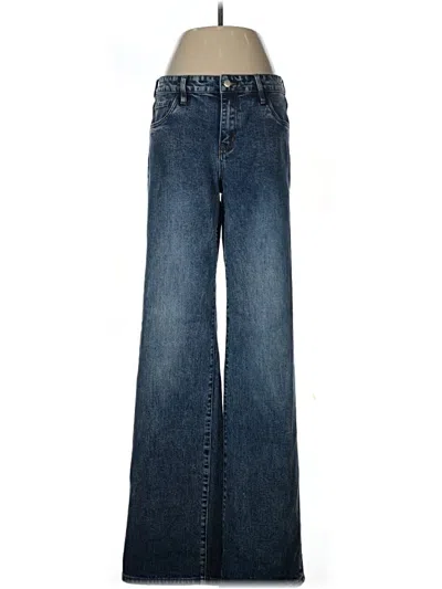 Pre-owned Fashion Nova Jeans In Blue