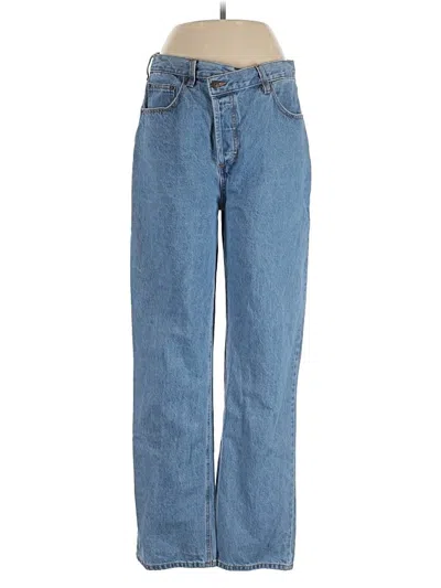 Pre-owned Fashion Nova Jeans In Blue