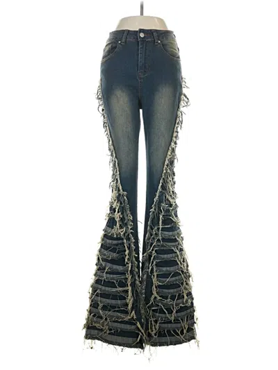 Pre-owned Fashion Nova Jeans In Blue