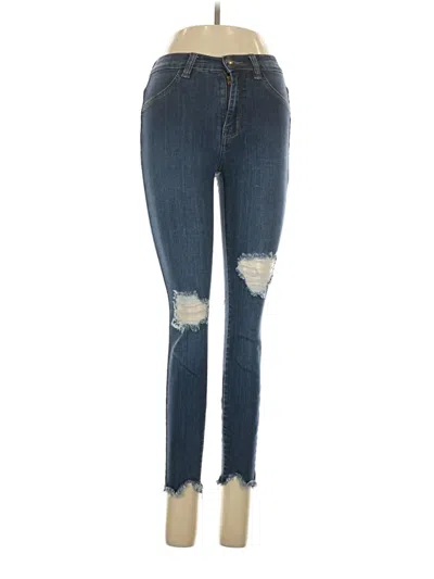 Pre-owned Fashion Nova Jeans In Blue