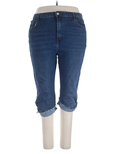 Pre-owned Fashion Nova Jeans In Blue