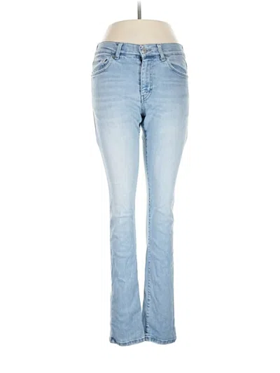 Pre-owned Fashion Nova Jeans In Blue