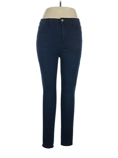 Pre-owned Fashion Nova Jeans In Blue