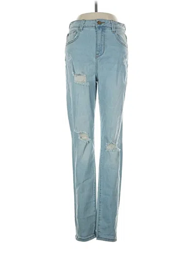 Pre-owned Fashion Nova Jeans In Blue
