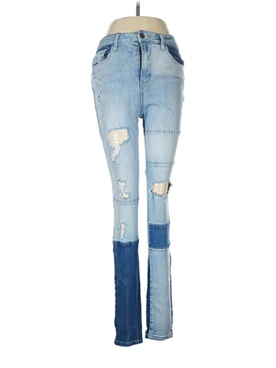 Pre-owned Fashion Nova Jeans In Blue