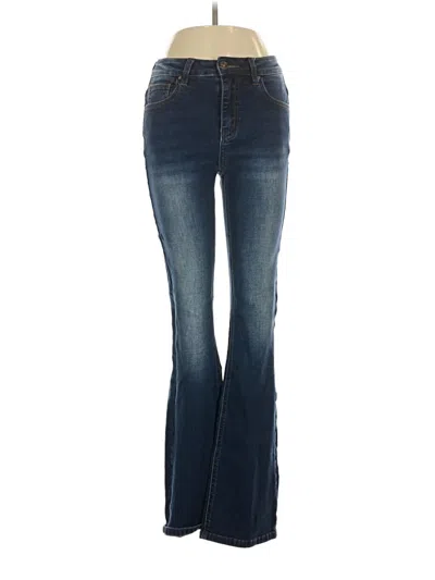 Pre-owned Fashion Nova Jeans In Blue