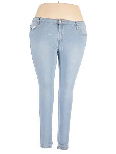 Pre-owned Fashion Nova Jeans In Blue