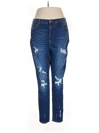 Pre-owned Fashion Nova Jeans In Blue