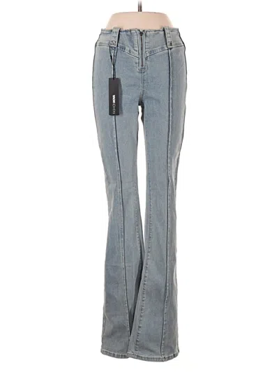 Fashion Nova Jeans In Blue