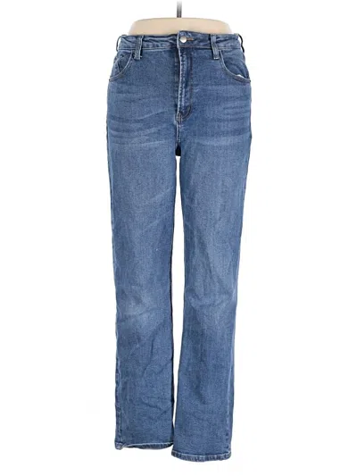 Pre-owned Fashion Nova Jeans In Blue