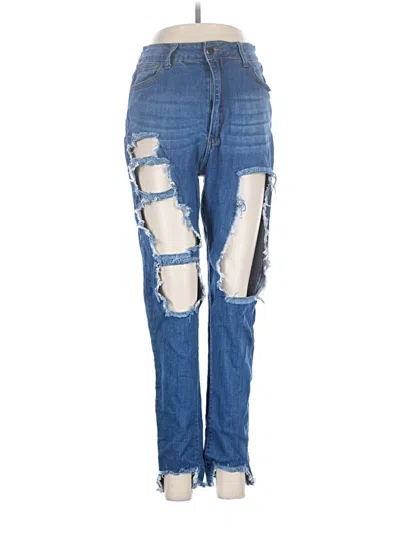 Pre-owned Fashion Nova Jeans In Blue