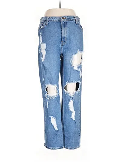 Pre-owned Fashion Nova Jeans In Blue