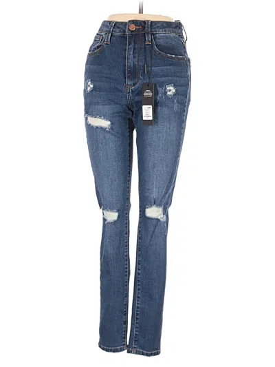 Fashion Nova Jeans In Blue