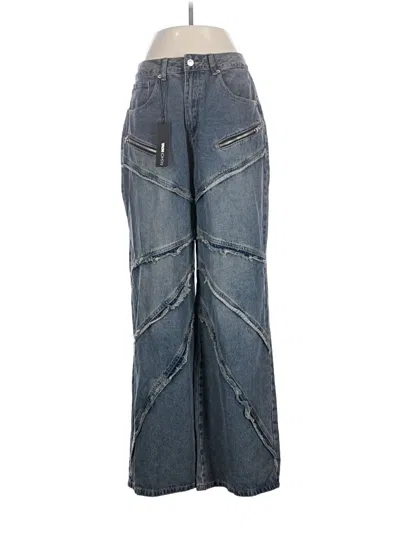 Fashion Nova Jeans In Blue