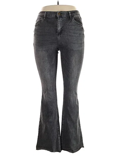Pre-owned Fashion Nova Jeans In Gray