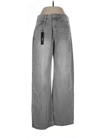 Fashion Nova Jeans In Gray