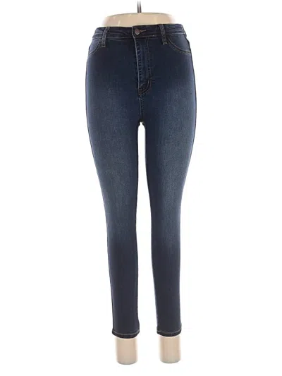 Pre-owned Fashion Nova Jeggings In Blue