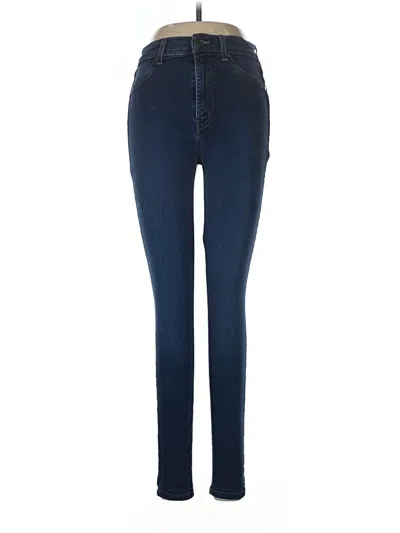 Pre-owned Fashion Nova Jeggings In Blue
