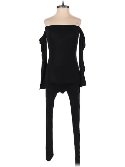 Pre-owned Fashion Nova Jumpsuit In Black