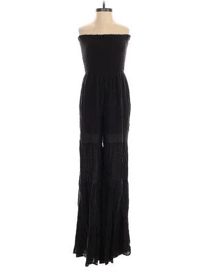 Pre-owned Fashion Nova Jumpsuit In Black