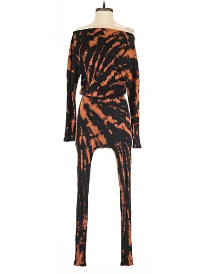 Pre-owned Fashion Nova Jumpsuit In Black