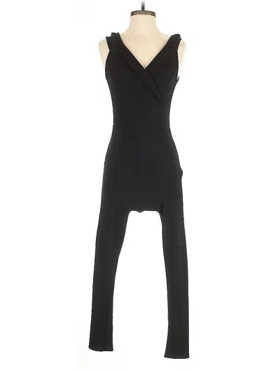 Pre-owned Fashion Nova Jumpsuit In Black