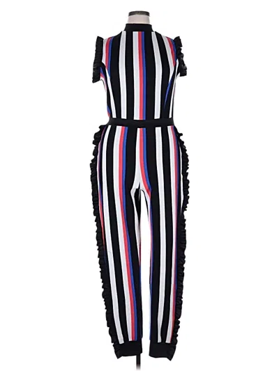 Pre-owned Fashion Nova Jumpsuit In Black