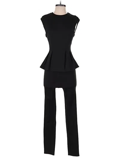 Pre-owned Fashion Nova Jumpsuit In Black