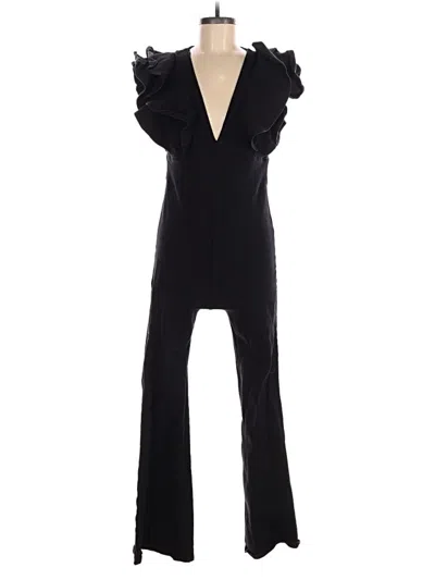 Pre-owned Fashion Nova Jumpsuit In Black