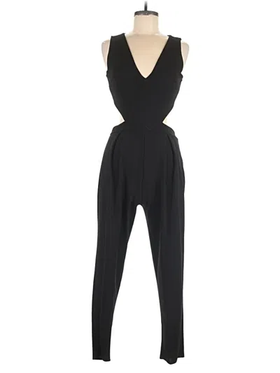 Pre-owned Fashion Nova Jumpsuit In Black