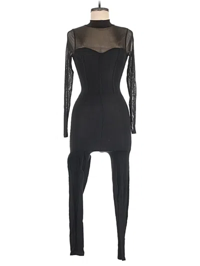 Pre-owned Fashion Nova Jumpsuit In Black