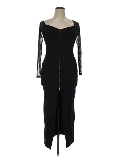 Pre-owned Fashion Nova Jumpsuit In Black