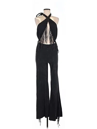 Fashion Nova Jumpsuit In Black