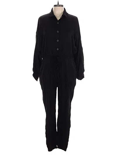 Pre-owned Fashion Nova Jumpsuit In Black