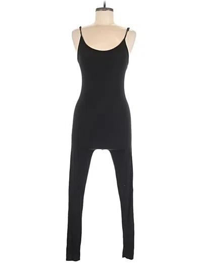 Pre-owned Fashion Nova Jumpsuit In Black