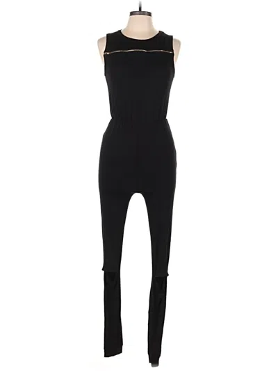 Pre-owned Fashion Nova Jumpsuit In Black