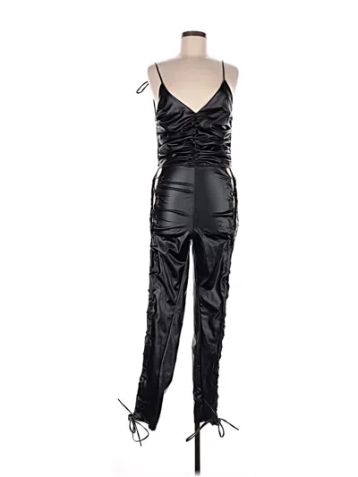Pre-owned Fashion Nova Jumpsuit In Black
