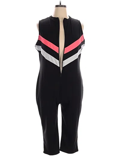 Pre-owned Fashion Nova Jumpsuit In Black