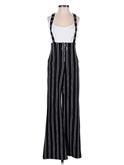 Pre-owned Fashion Nova Jumpsuit In Black