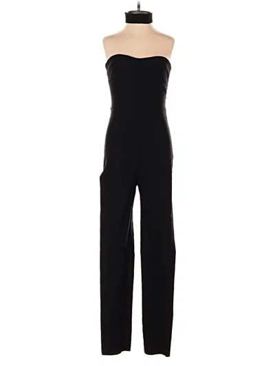 Pre-owned Fashion Nova Jumpsuit In Black