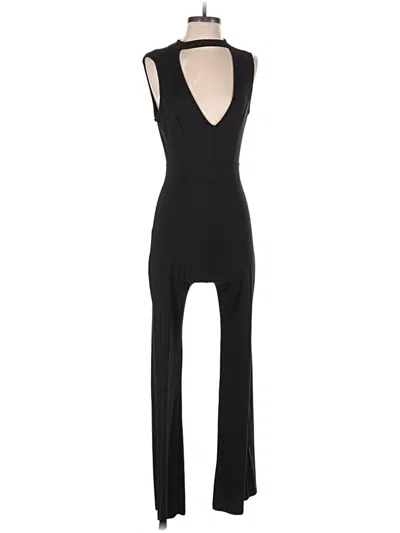 Pre-owned Fashion Nova Jumpsuit In Black